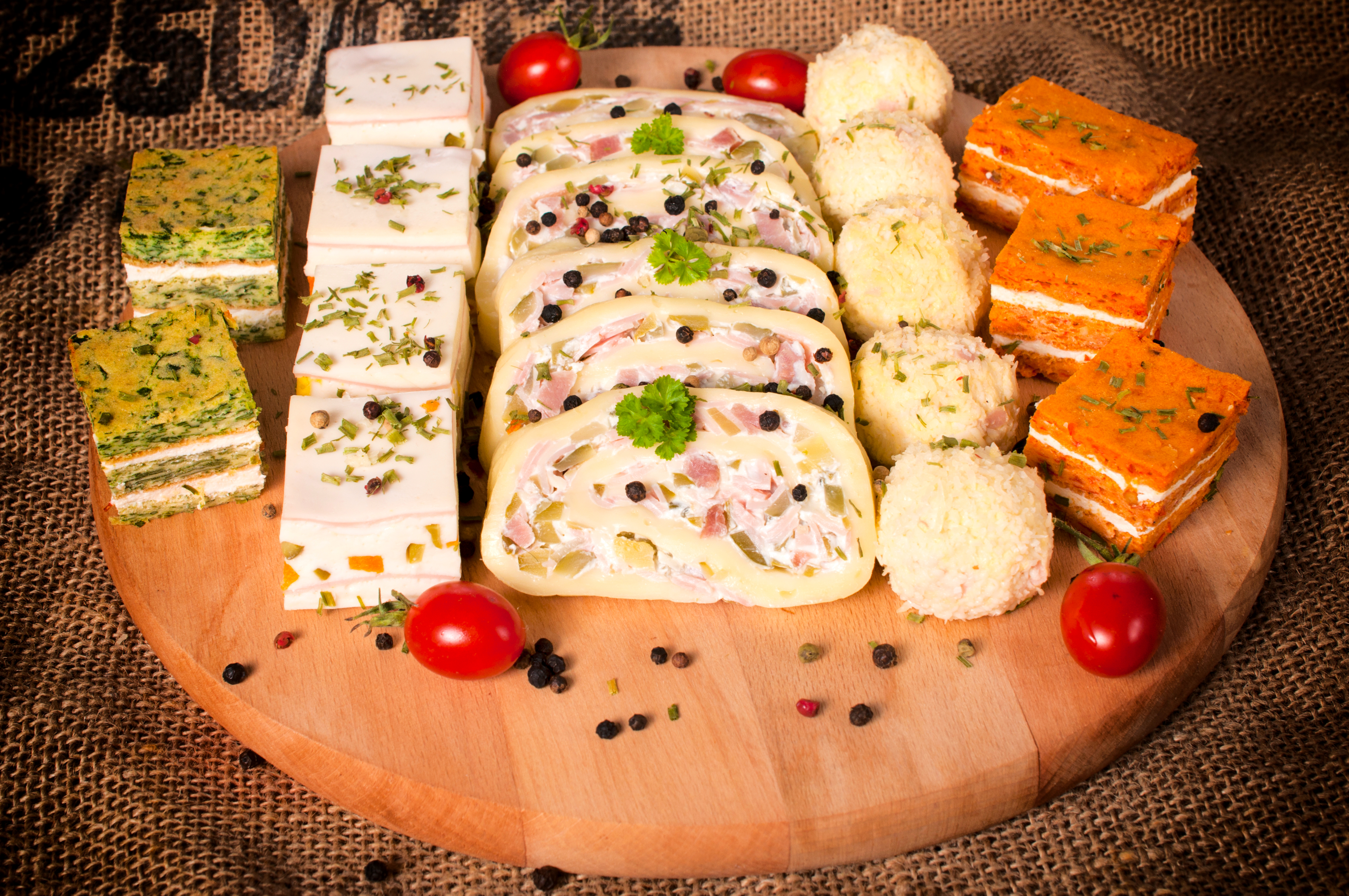 Mystery party game food should be themed in the party's theme.