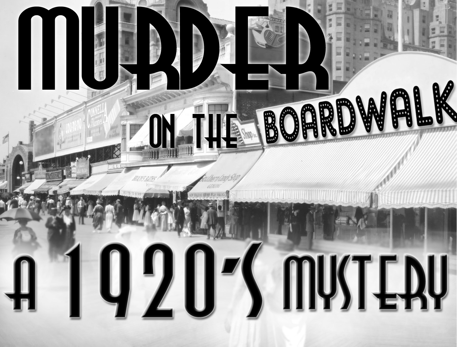 Murder on the Boardwalk mystery party