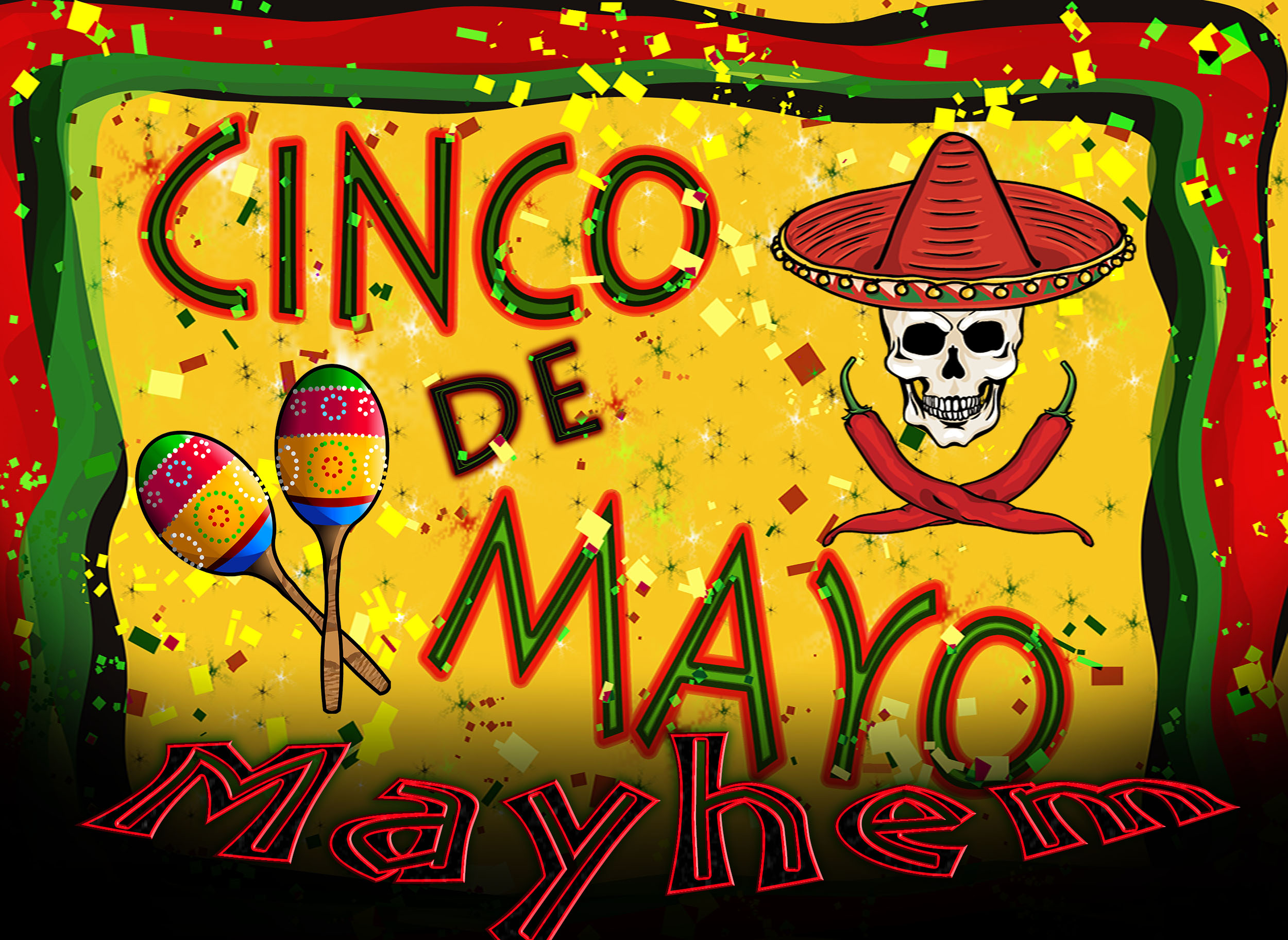 Cinco de Mayo Mayhem by My Mystery Party