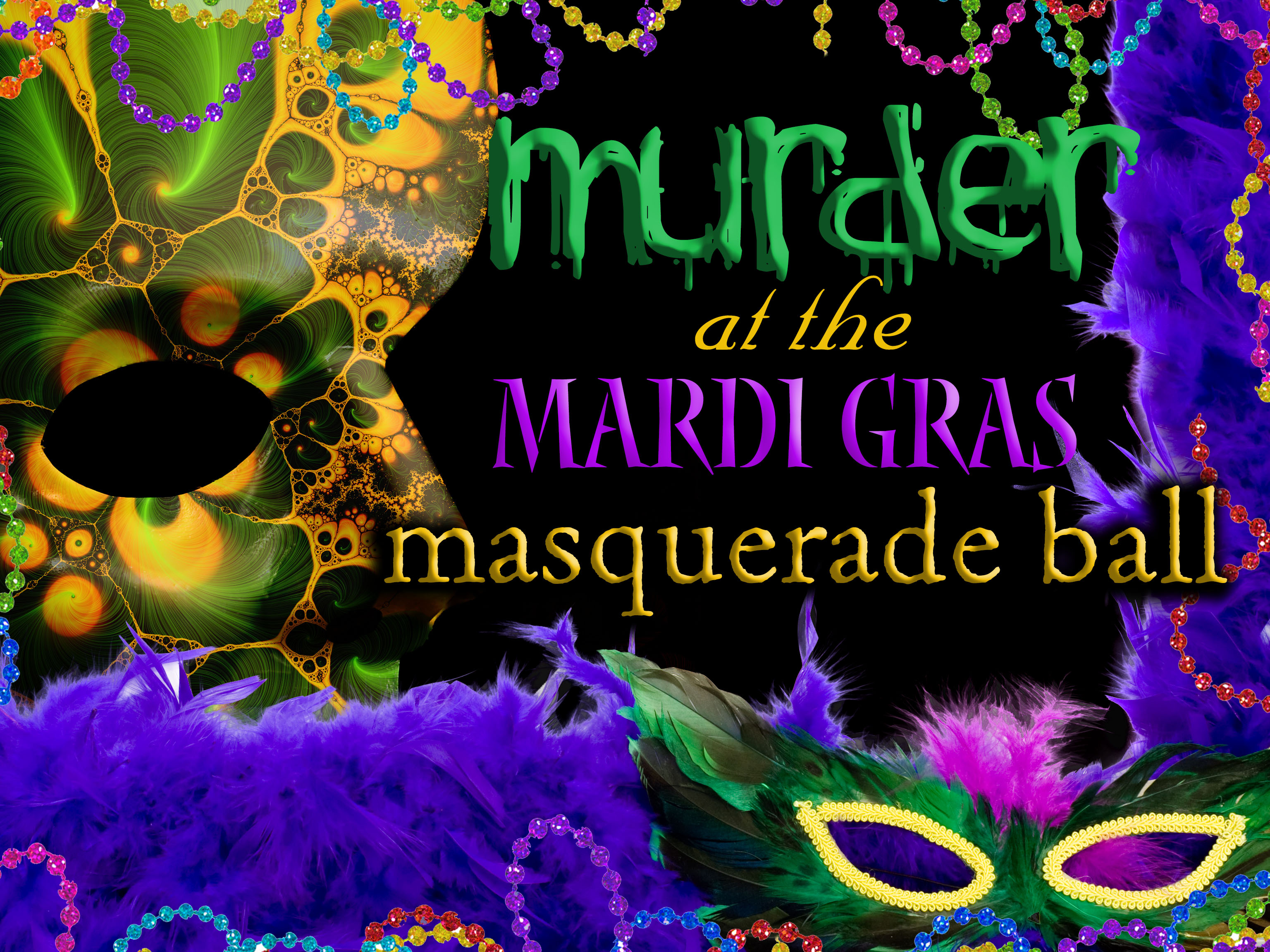 Murder at the Mardi Gras Masquerade Ball