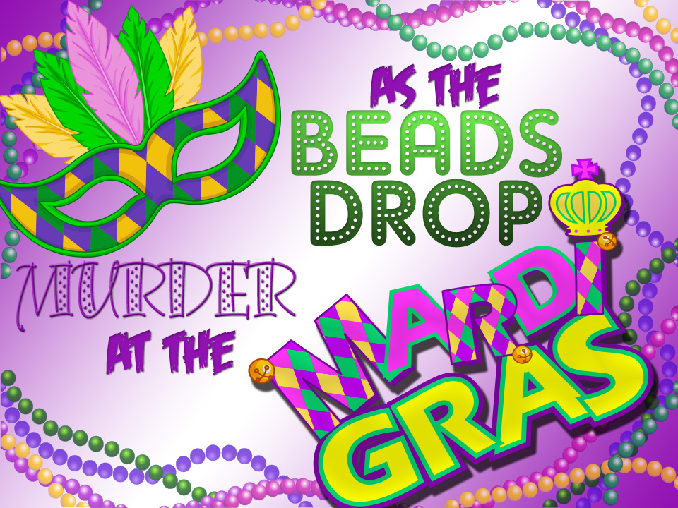 As the Beads Drop - Murder Mystery Party Game. 