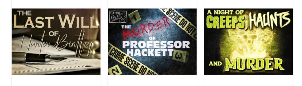 Murder mystery parties by My Mystery Party.