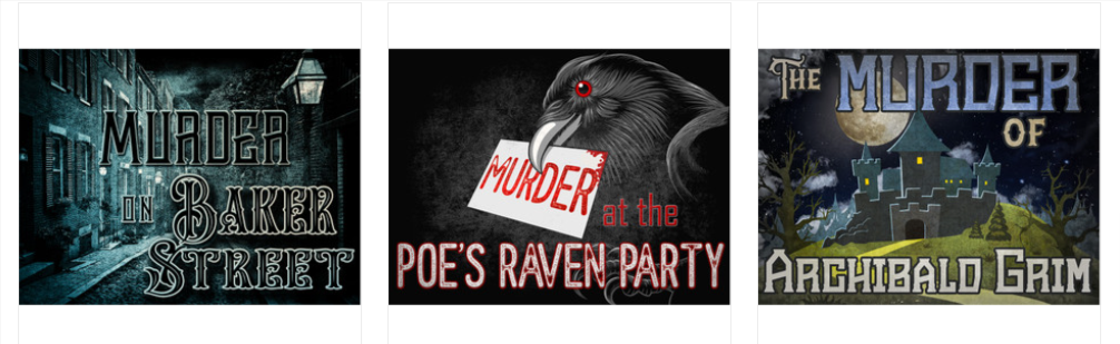 Murder Mystery Games by My Mystery Party.