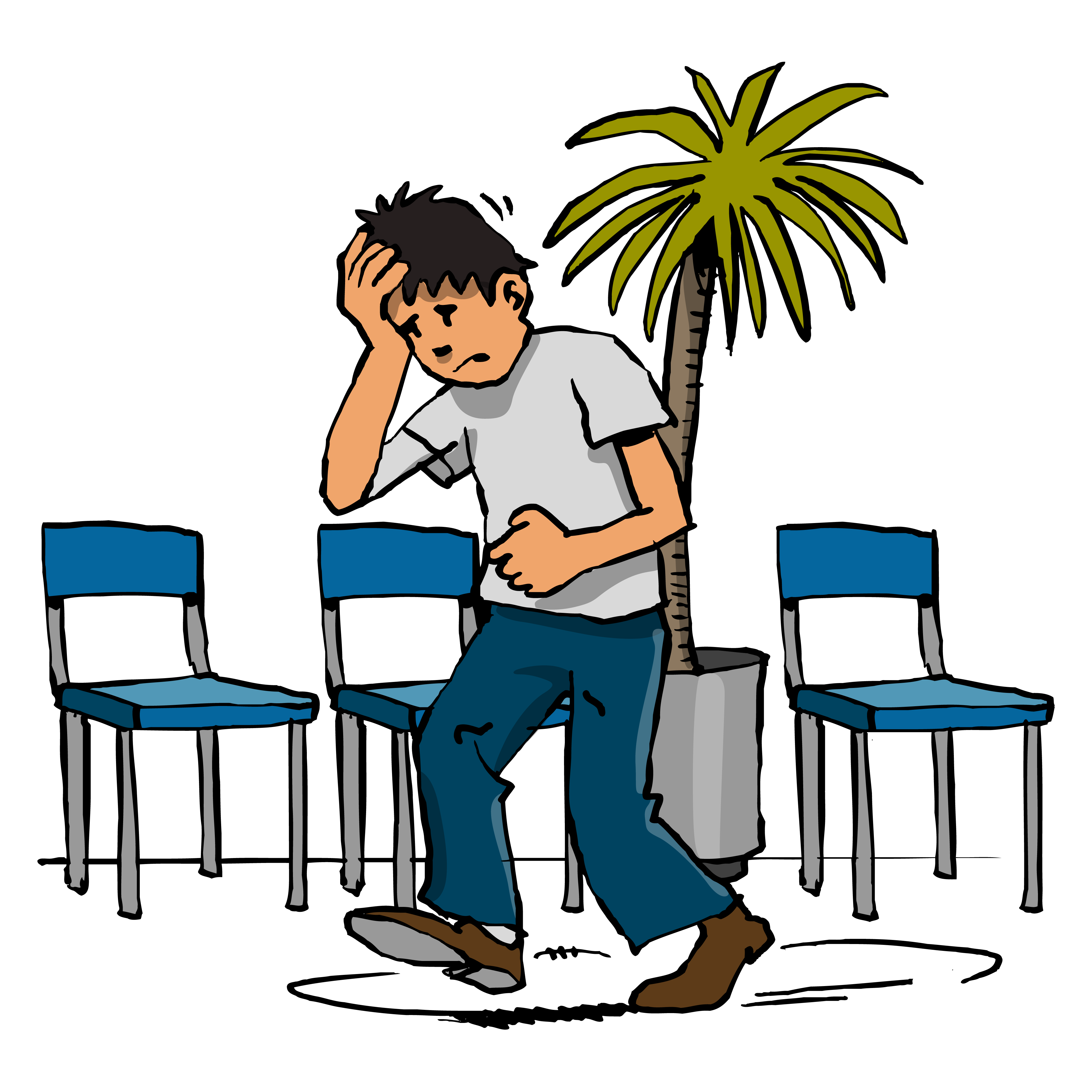 Victim players in a mystery party game have a blast. 